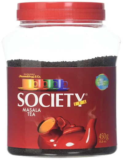 Society Tea Society Masala Tea Jar 250 Gm