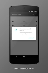 WPS Connect Screenshot