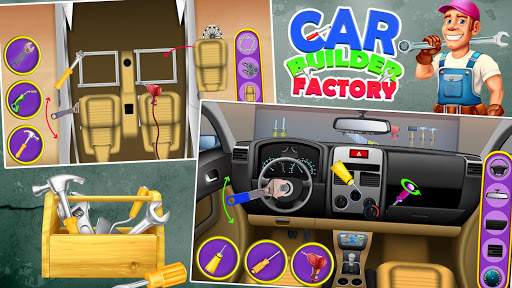 Screenshot Sports Car Builder Factory