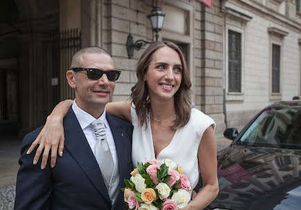 Fotografo di matrimoni Michela Solbiati (mikyart). Foto del 21 settembre 2017