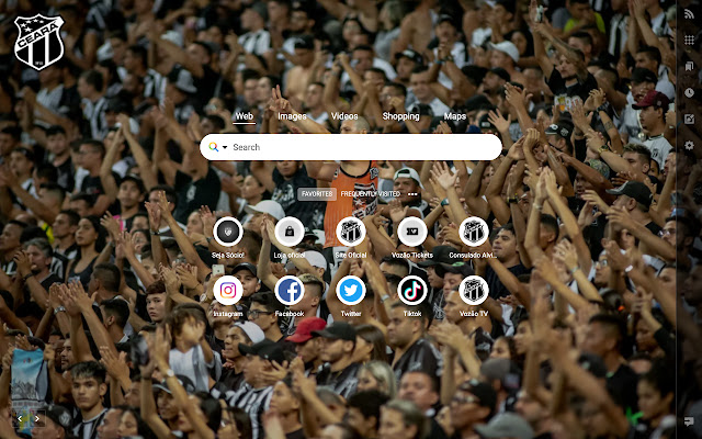 Ceará Sporting Club chrome extension