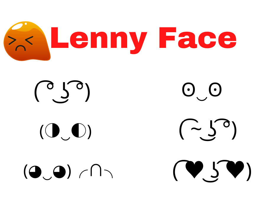 Lenny Faces Preview image 1