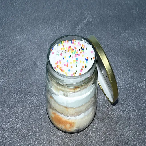 Vanilla Jar Cake