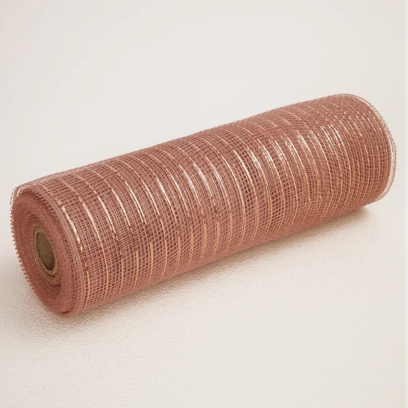 10 Inch X 10 Yard PP Mesh Roll Garland Material Ideal for decorations, crafts, and creating beautiful, festive, and pers