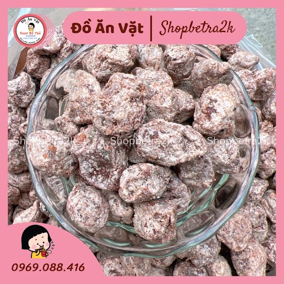 Ô Mai Mơ Chua Mặn Ngọt |500Gr|