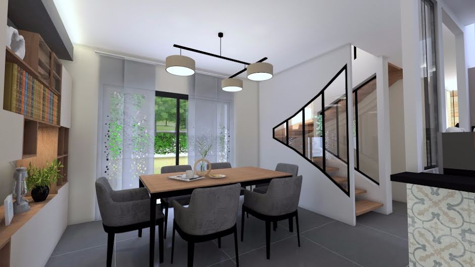 Vente maison neuve 5 pièces 143 m² à Verrieres-le-buisson (91370), 1 157 500 €
