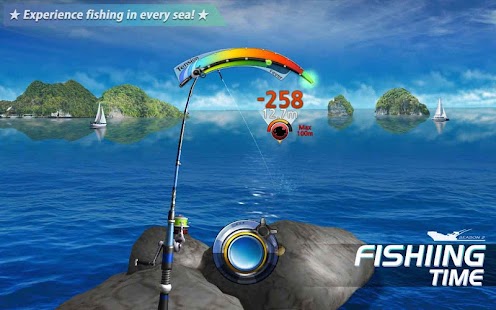 Fishing Time:Season2 0.0.45 APK + Mod (Unlimited money) إلى عن على ذكري المظهر