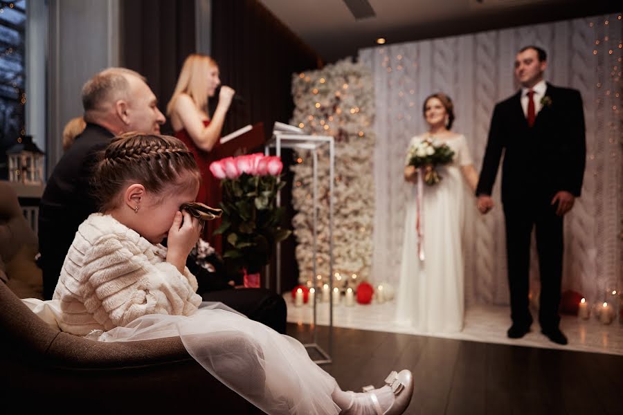 Wedding photographer Nadezhda Pavlova (pavlovanadi). Photo of 17 January 2018