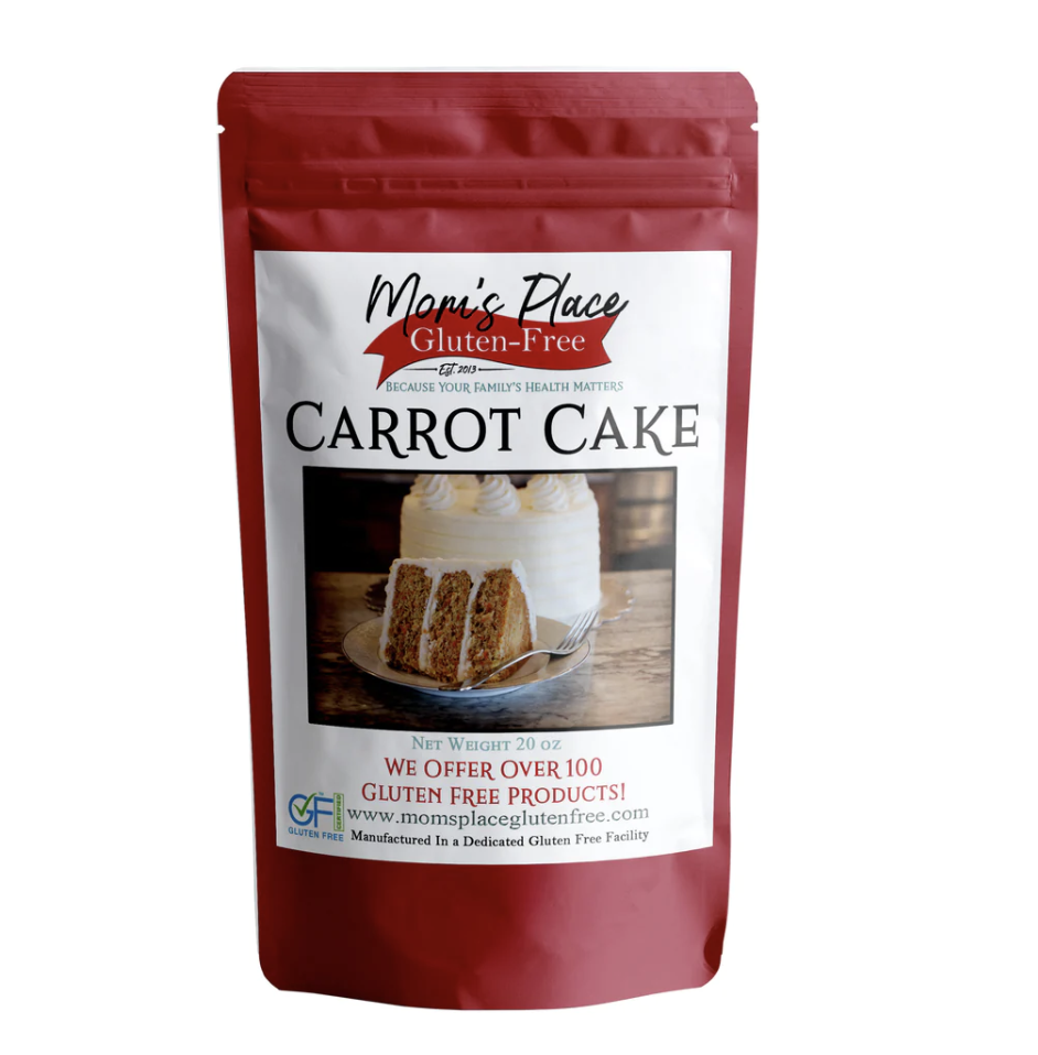 Gluten-Free Carrot Cake Mix