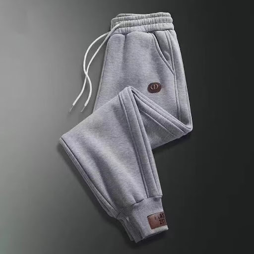 Title 4, Mens Slim Harem Pants Trendy Printed Drawstrin...