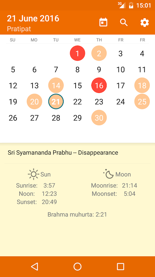 Vaishnava calendar Android Apps on Google Play