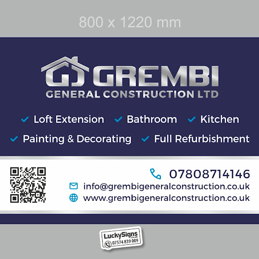 Grembi General Construction Ltd Logo