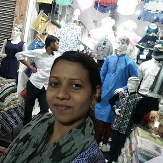 Nilima Ambede at Funky Clothing Shop, Vishrantwadi,  photos