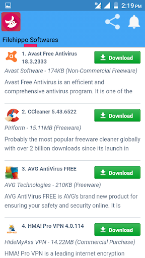 avg antivirus download filehippo