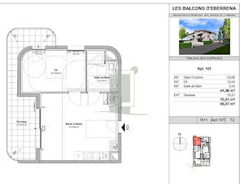 appartement à Anglet (64)