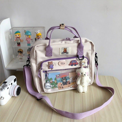 Title 1, Dual-use Japanese Schoolbag, Cute Cartoon Desig...