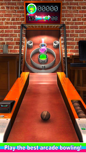 Screenshot Ball-Hop Bowling - Arcade Game