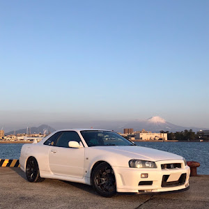 スカイライン GT-R R34