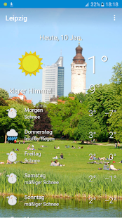 Leipzig - Das Wetter - náhled