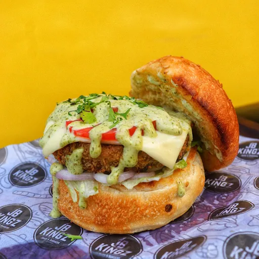 JB Mumbai Style Burger