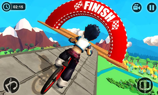 Screenshot Fearless BMX Rider