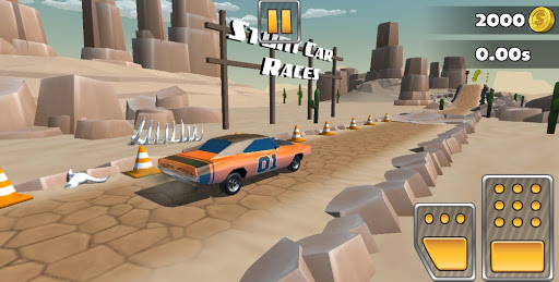 Screenshot Car Stunt: Mega Ramp