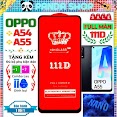 Cao Cấp Kính Cường Lực Oppo A54/A55 - Full Màn Hình 111D Và Trong Suốt - Độ Cứng 10H