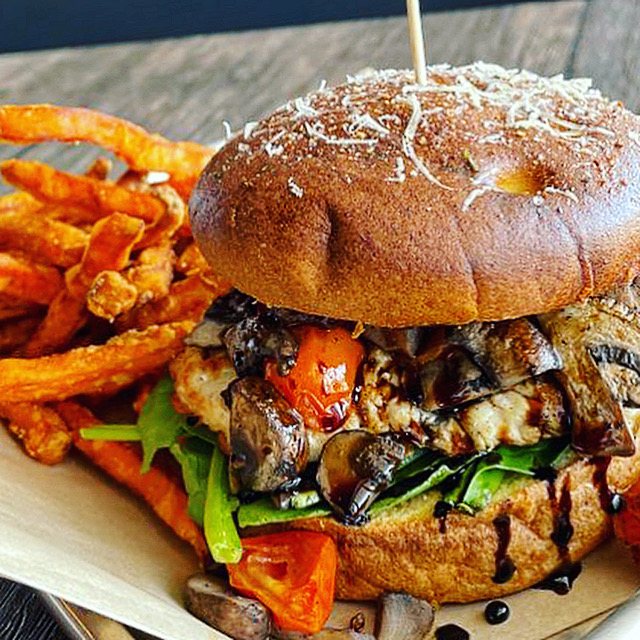 Grilled Chicken Sandwich