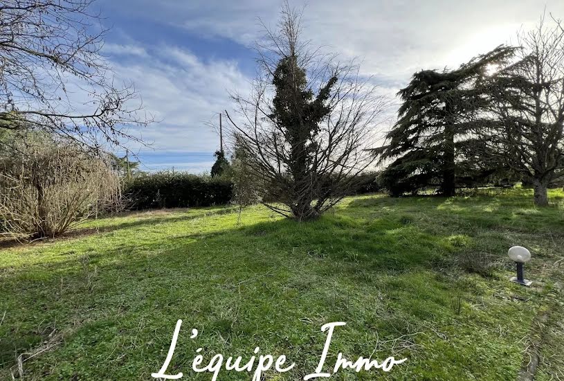  Vente Terrain à bâtir - 1 425m² à Saint-Jory (31790) 