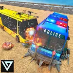 Cover Image of Download Police Bus Derby Car Crash Stunts 1.0.2 APK