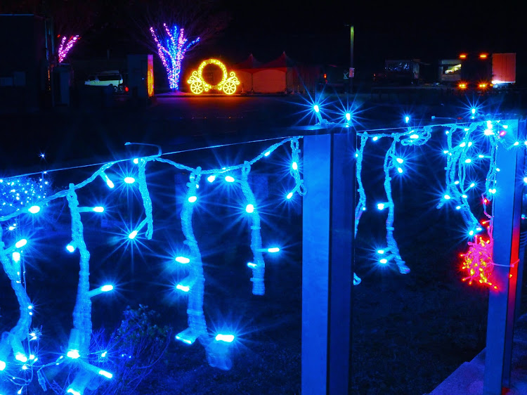 ヴィッツのクリスマスイルミネーション・馬見丘陵公園・ヴィッツRS・NCP131・ぼっちイルミに関するカスタム事例の投稿画像3枚目