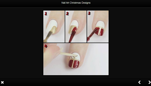 Nail Art Christmas Designs