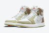 air jordan 1 zoom cmft “olive aura” white/grey heather-olive aura-khaki