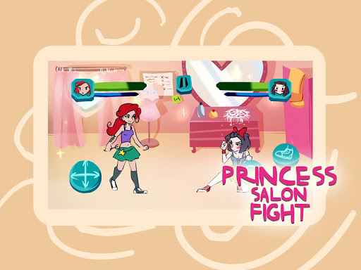 Princess Salon Fight