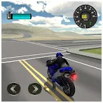 Cover Image of डाउनलोड Fast Motorbike Driver 3D 1.0 APK