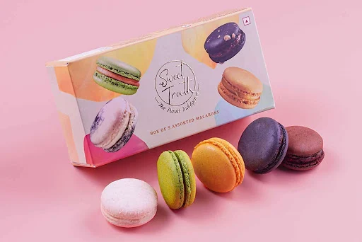 Macarons Gift Hamper (Box Of 5)