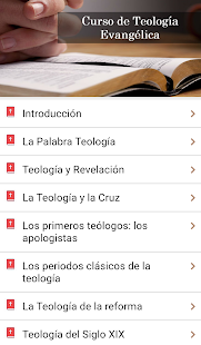 Curso de Teología Evangélica - náhled