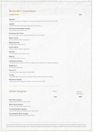 Monarch Restaurant menu 3