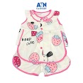 Bộ Quần Áo Ngắn Bé Gái Họa Tiết Dâu Keep Cute Hồng Cotton - Aicdbgs2Lxfd - Ain Closet