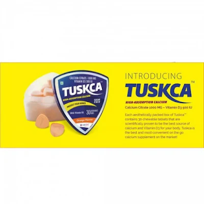 TUSKCA CHEW ORANGE 30TAB