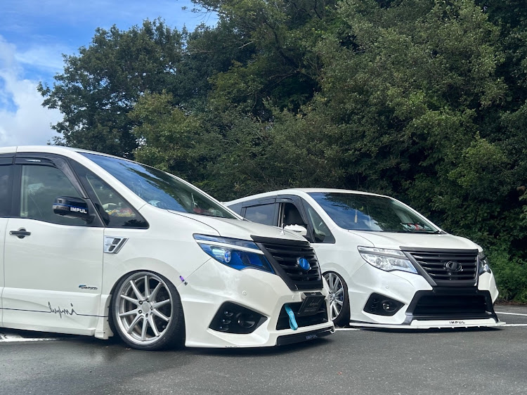 セレナのしおたくぼでぃ❤・K.B❌S.A・Kansai  Group・セレナc26後期・浜松イベントに関するカスタム事例の投稿画像8枚目