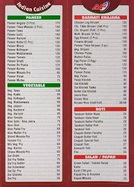 Al Falah Hotel menu 3