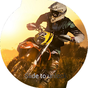 Motocross Lock Screen Pro 1.0 Icon