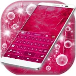 Pink Keyboard for Galaxy S4 Apk