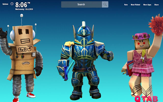 Roblox New Tab Roblox Wallpapers - new roblox pictures