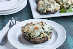 Spinach Artichoke Stuffed Portobello was pinched from <a href="http://lowcarbyum.com/spinach-artichoke-stuffed-portobello-mushrooms/" target="_blank">lowcarbyum.com.</a>