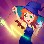 Magical Jewels - Gems Witch Apk