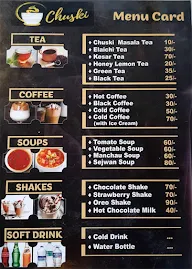 Chuski menu 1