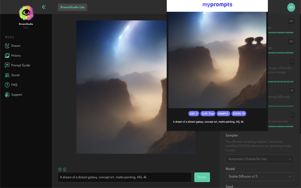 MyPrompts Preview image 1