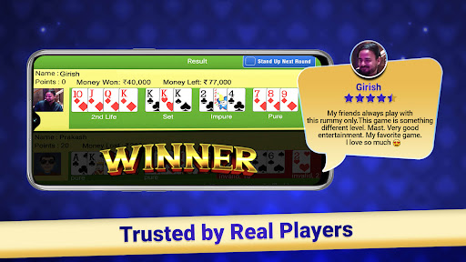 Indian Rummy -Teen Patti Rummy screenshot #1